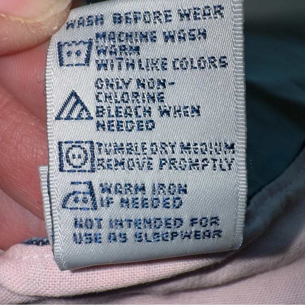 Y2K OshKosh B'gosh Blue Denim Kids Dress Embroidered Cat Yarn Pockets 18 Mo CUTE